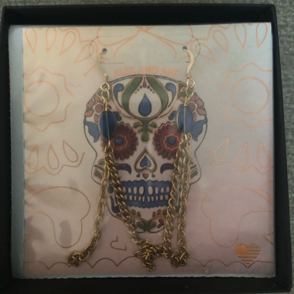 Alex and Ani earrings
